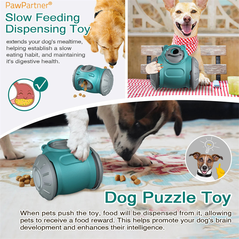 Interactive Tumbler Toy & Slow Feeder for Pets