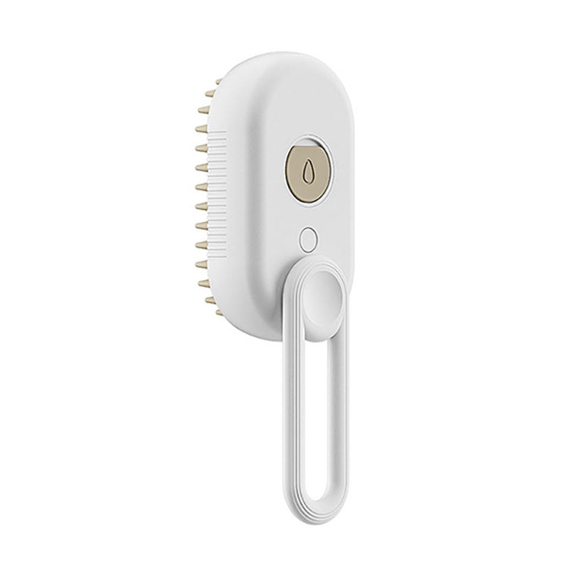 Cat Steam Brush 3 In 1 - Pet Grooming